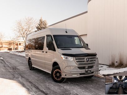Used 2022 Mercedes-Benz Sprinter 2500