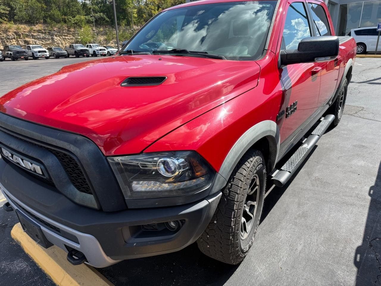 Used 2016 RAM 1500 Rebel w/ Luxury Group AWD/4WD image 2