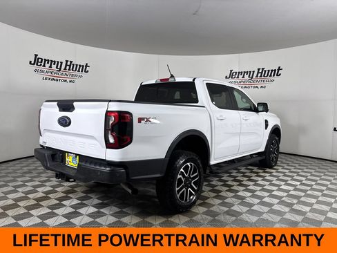 Used 2024 Ford Ranger Lariat w/ FX4 Off-Road Package AWD/4WD image 6