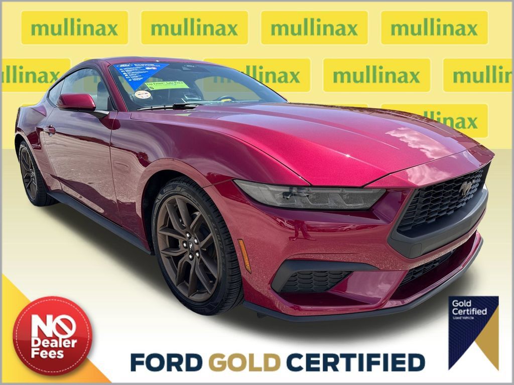 Certified 2026 Ford Mustang Premium w/ Bronze Appearance Package RWD 360° Tour
