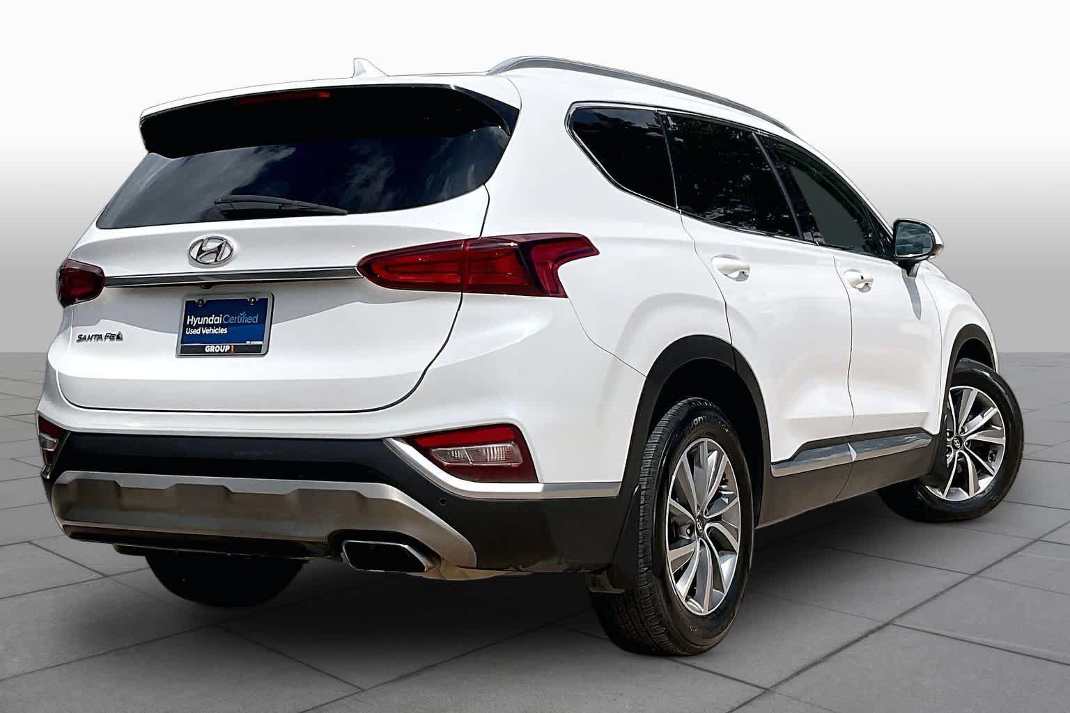 Used 2020 Hyundai Santa Fe SEL w/ Convenience Package FWD image 24