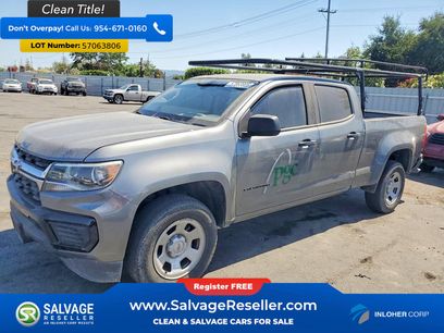 Used 2021 Chevrolet Colorado W/T w/ WT Convenience Package