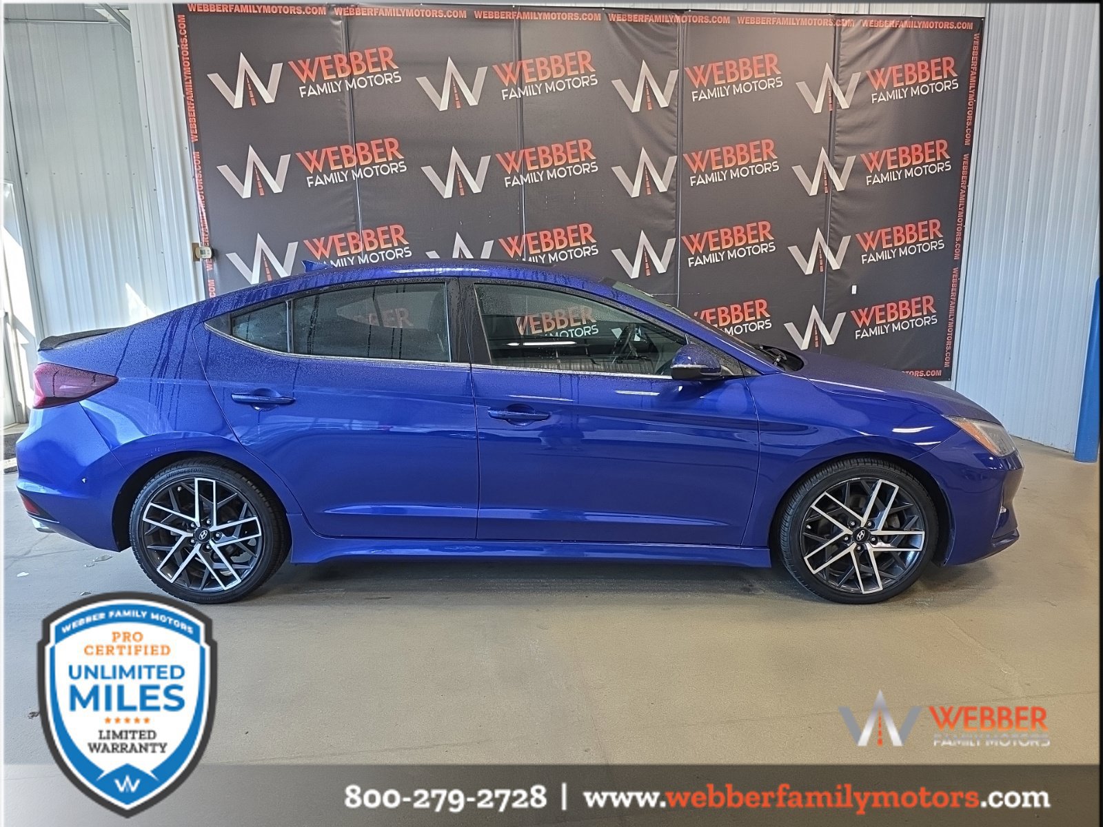 Used 2019 Hyundai Elantra Sport w/ Cargo Package FWD image 4