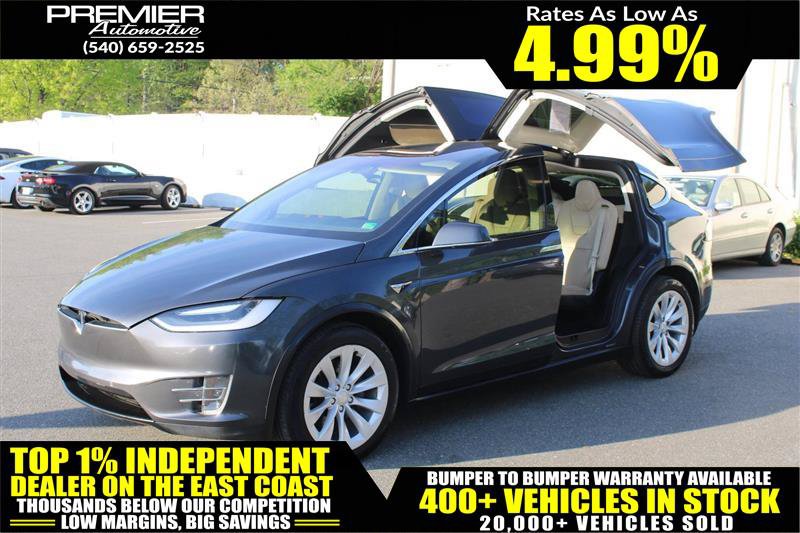 Used 2016 Tesla Model X 75D AWD/4WD image 1