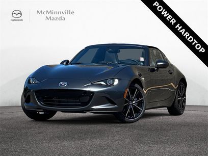 New 2025 MAZDA MX-5 Miata RF Grand Touring w/ Weather Package
