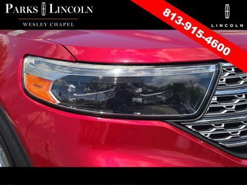 Used 2020 Ford Explorer Limited w/ Class III Trailer Tow Package RWD image 6