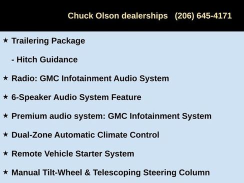 Used 2020 GMC Sierra 1500 Elevation w/ Elevation Value Package AWD/4WD image 16