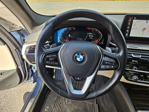 Certified 2023 BMW 540i xDrive w/ Premium Package image 10