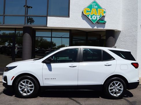 Used 2023 Chevrolet Equinox LS w/ LPO, Cargo Package image 8