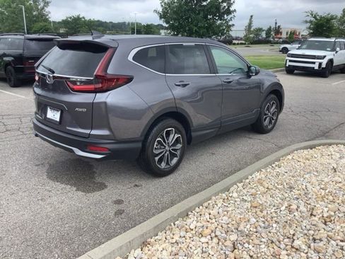 Used 2021 Honda CR-V EX-L image 4