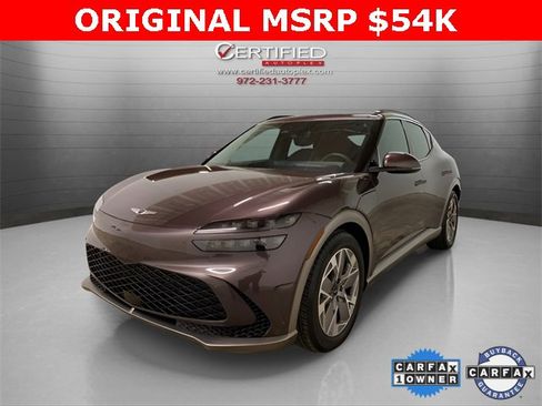 Used 2024 Genesis GV60 RWD image 1