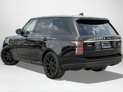 Used 2018 Land Rover Range Rover Supercharged image 8