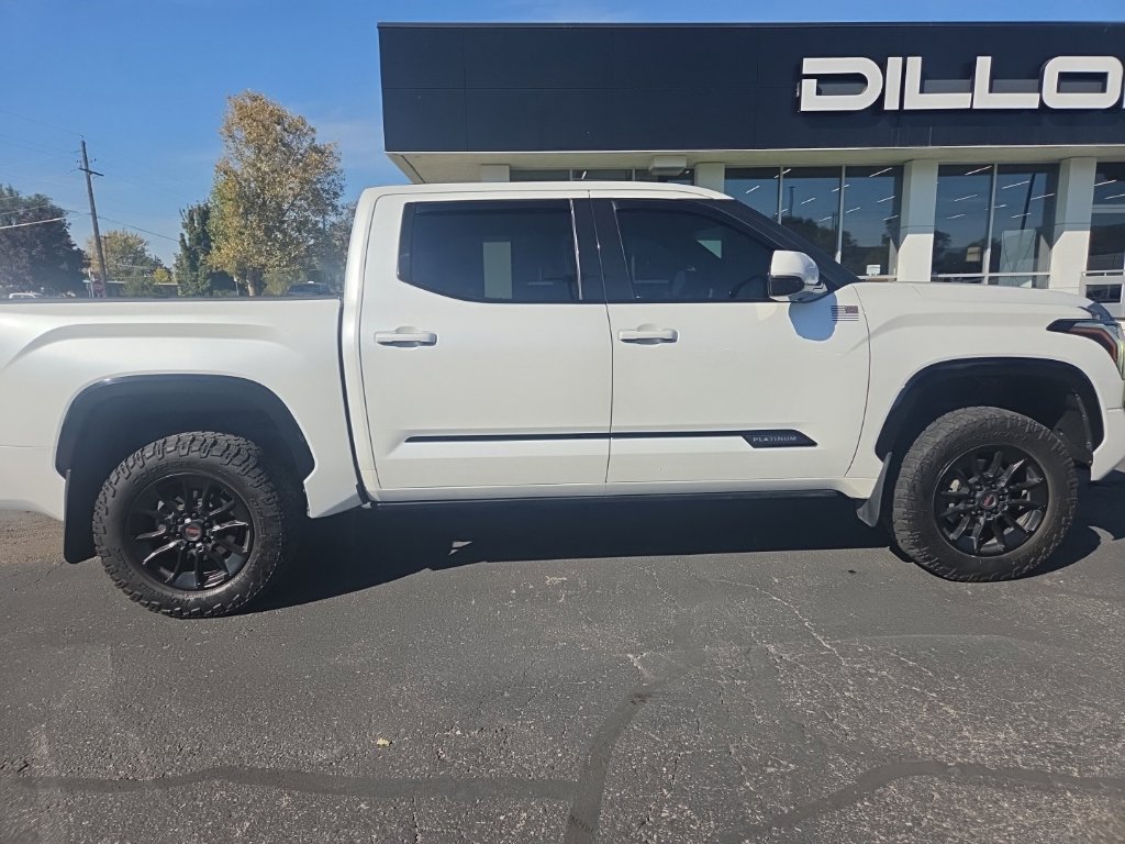 Used 2022 Toyota Tundra Platinum w/ Advanced Package AWD/4WD image 2