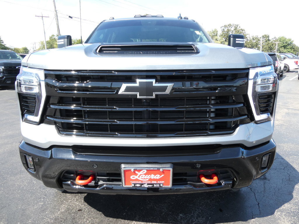Certified 2025 Chevrolet Silverado 2500 LT w/ Trail Boss Package AWD/4WD image 9