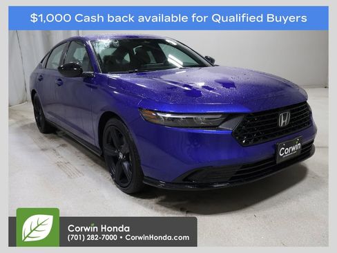 New 2026 Honda Accord Sport image 1