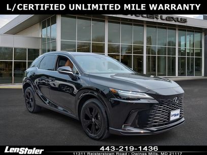 Certified 2024 Lexus RX 350h w/ Convenience Package