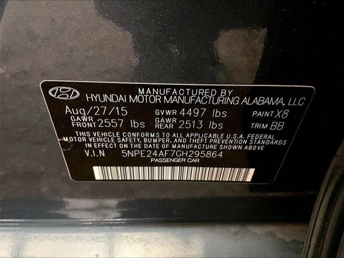Used 2016 Hyundai Sonata SE image 32