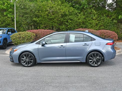 Certified 2024 Toyota Corolla SE w/ SE Premium Package FWD image 2