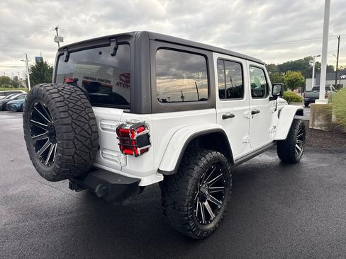 Used 2020 Jeep Wrangler Unlimited Rubicon AWD/4WD image 5