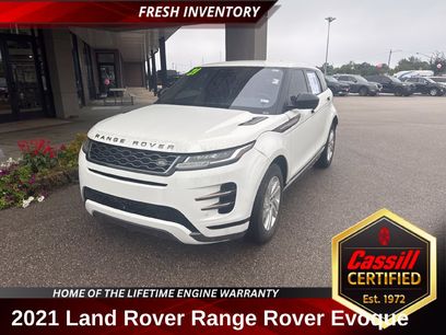 Used 2021 Land Rover Range Rover Evoque R-Dynamic S