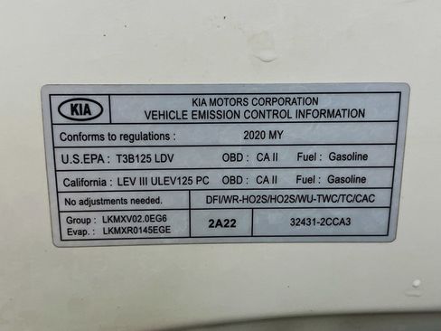 Used 2020 Kia Stinger GT-Line w/ Sun & Sound Package RWD image 23