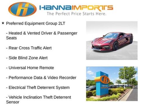 Used 2020 Chevrolet Corvette Stingray Preferred Conv w/ 2LT Preferred Equipment Group image 22