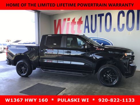 Used 2020 Chevrolet Silverado 1500 LT Trail Boss AWD/4WD image 1