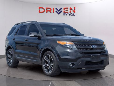 Used 2015 Ford Explorer Sport w/ Equipment Group 401A image 10