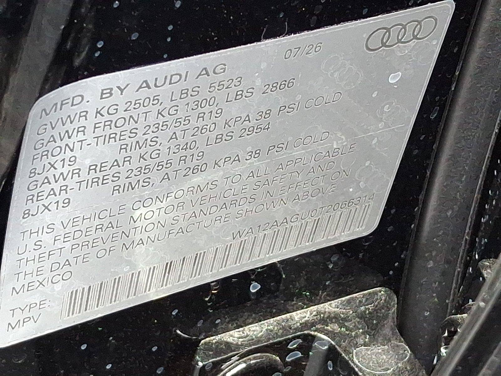 New 2026 Audi Q5 Premium AWD/4WD image 22