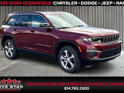 New 2025 Jeep Grand Cherokee Limited w/ Luxury Tech Group II image 1