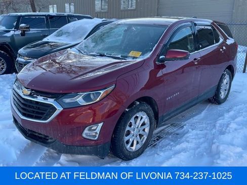Used 2018 Chevrolet Equinox LT image 1
