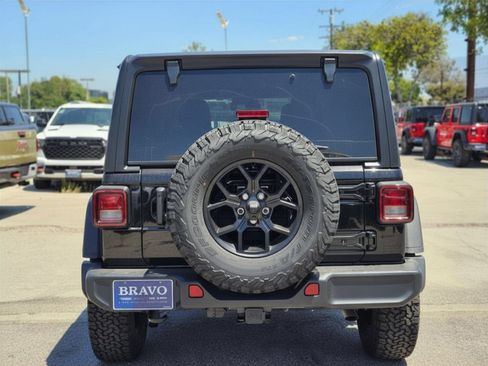 New 2026 Jeep Wrangler Unlimited Sport AWD/4WD image 5