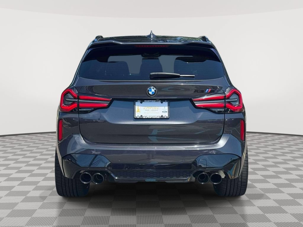 Used 2022 BMW X3 M w/ Executive Package AWD/4WD image 6