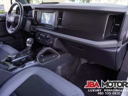 Used 2023 Ford Bronco Big Bend w/ Sasquatch Package AWD/4WD image 98