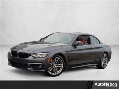 Used 2018 BMW 440i Convertible w/ M Sport Package