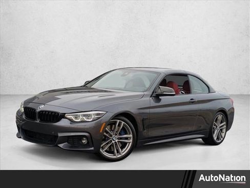 Used 2018 BMW 440i Convertible w/ M Sport Package image 1