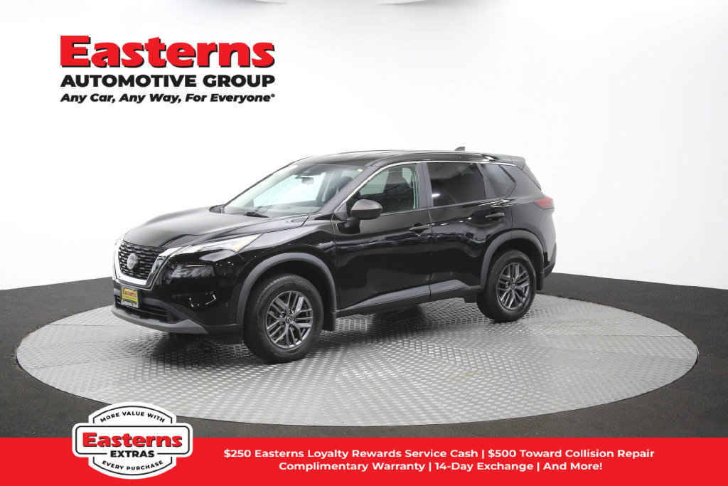 Used 2023 Nissan Rogue S AWD/4WD image 59
