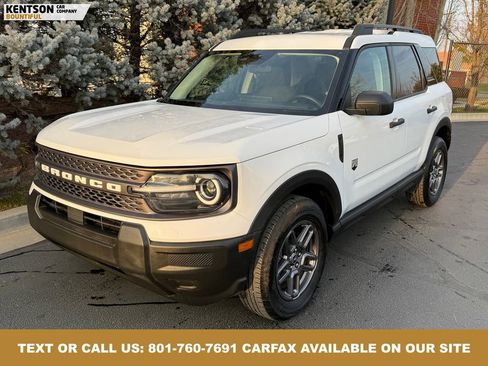 Used 2025 Ford Bronco Sport Big Bend image 3
