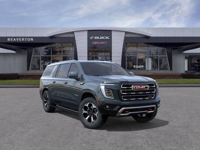 New 2026 GMC Yukon XL AT4