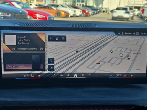 Used 2025 BMW i4 eDrive40 w/ Driving Assistance Package image 17