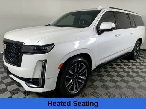 Used 2023 Cadillac Escalade ESV Sport Platinum AWD/4WD image 6