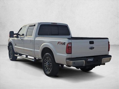 Used 2015 Ford F250 Lariat w/ Lariat Ultimate Package image 7