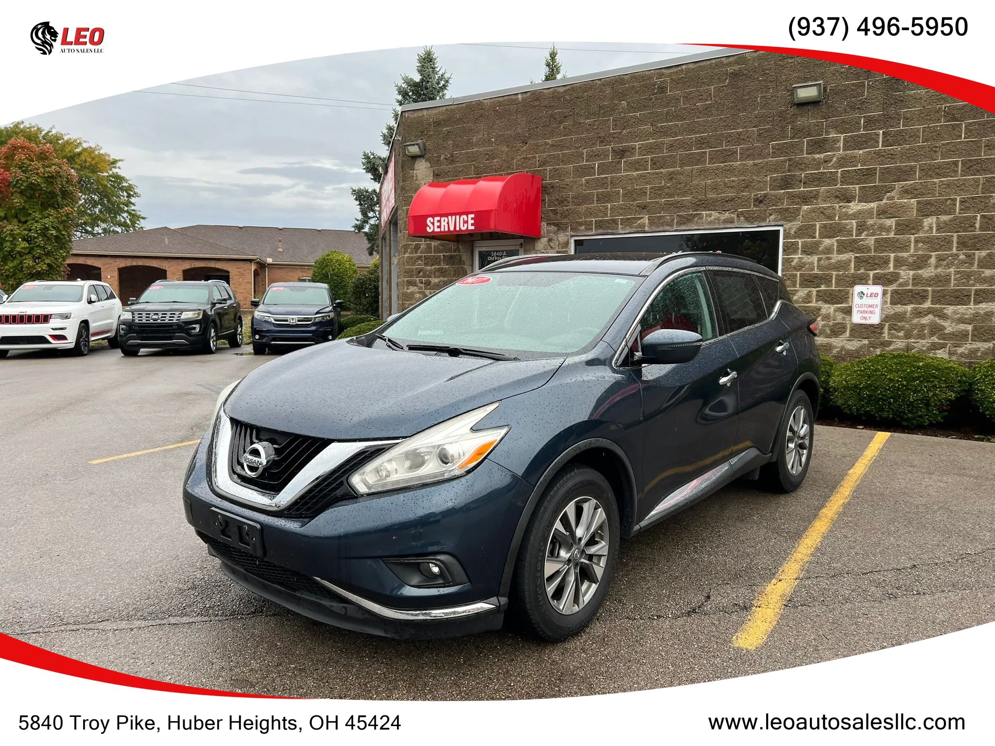 Used 2017 Nissan Murano SV AWD/4WD image 1