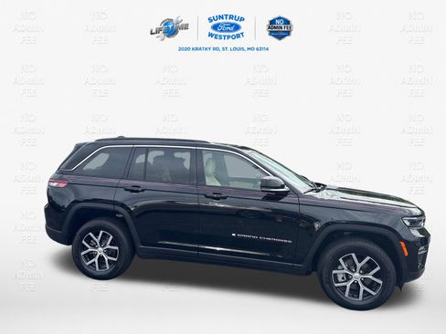 Used 2025 Jeep Grand Cherokee Limited AWD/4WD image 15