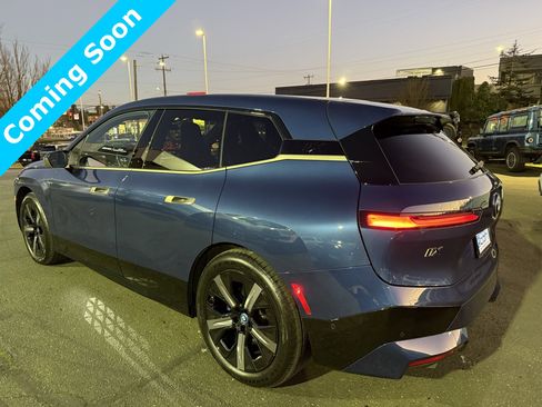 Used 2023 BMW iX M60 w/ Executive Package image 4