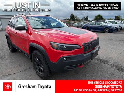 Used 2019 Jeep Cherokee Trailhawk w/ Comfort/Convenience Group