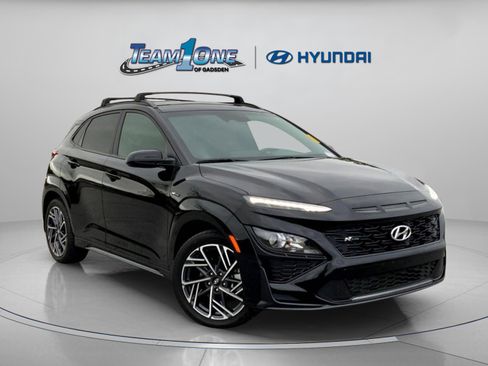 Certified 2023 Hyundai Kona N Line image 1