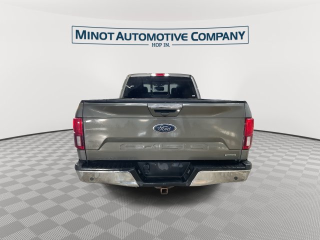 Used 2020 Ford F150 Lariat w/ Equipment Group 502A Luxury AWD/4WD image 7