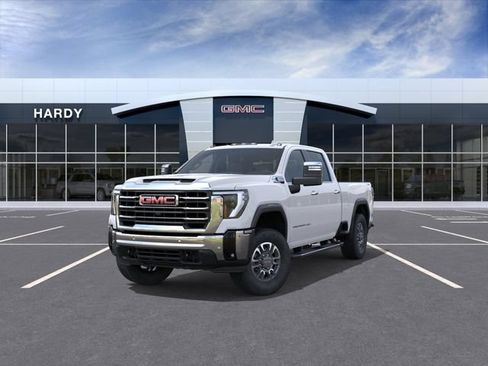New 2026 GMC Sierra 2500 SLT w/ SLT Premium Package AWD/4WD image 8
