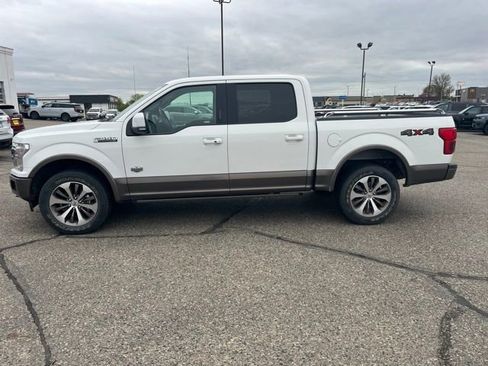 Used 2019 Ford F150 King Ranch w/ Equipment Group 601A Luxury AWD/4WD image 8